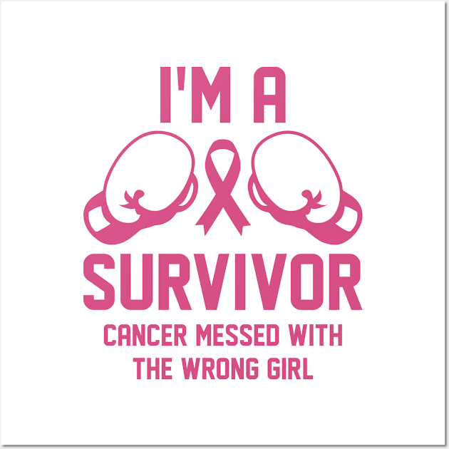 Cancer Survivor Wall Art by CreativeJourney